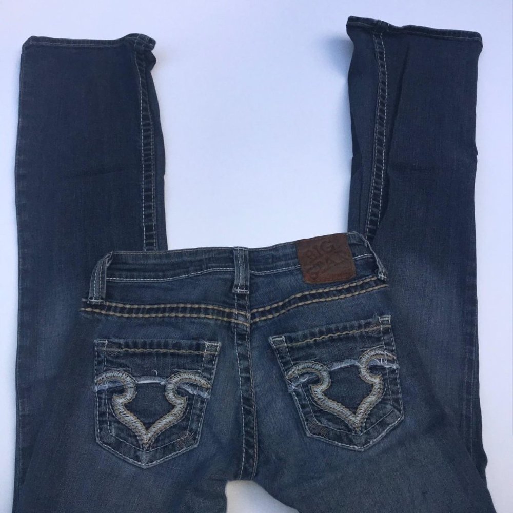 Big Star Women’s Denim Blue Jeans - Picture 3 of 8